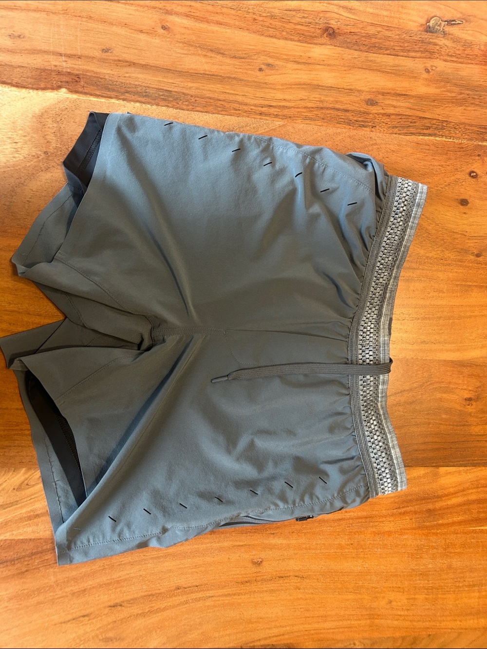 Ten Thousand Grey Interval Shorts S